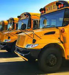 Class B With School Bus