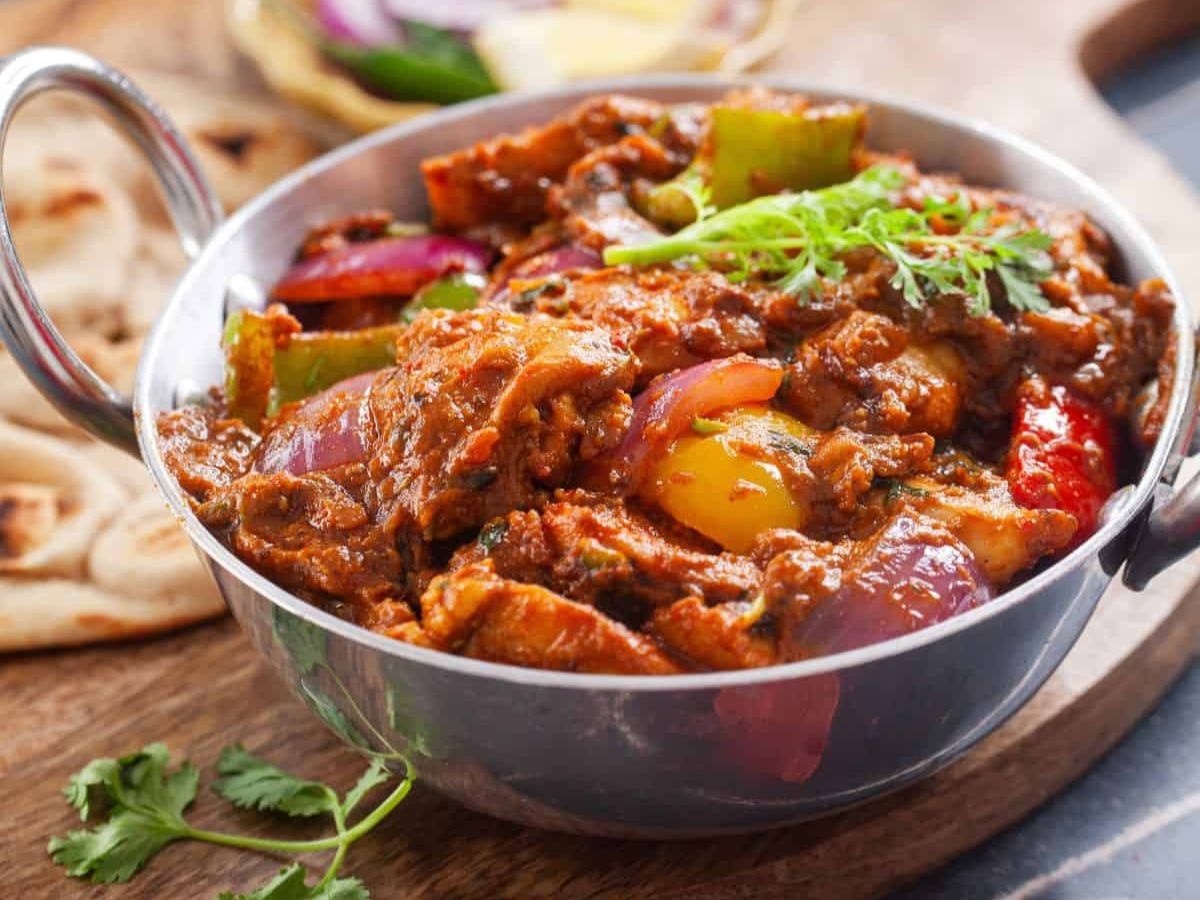 Kadai Chicken (Halal)