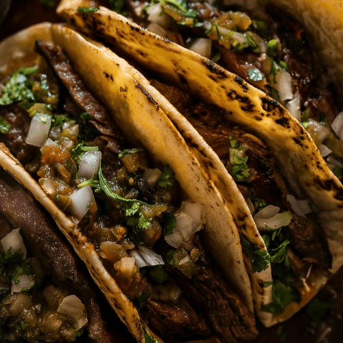 Señor Flank Taco
