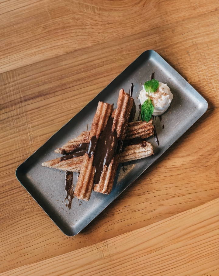 Crispy Churros