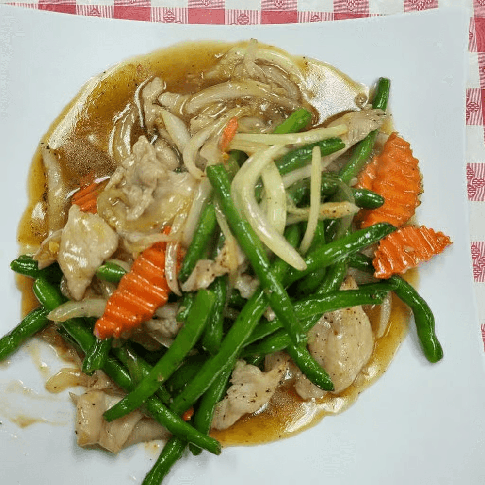 Stir Fried Green Beans