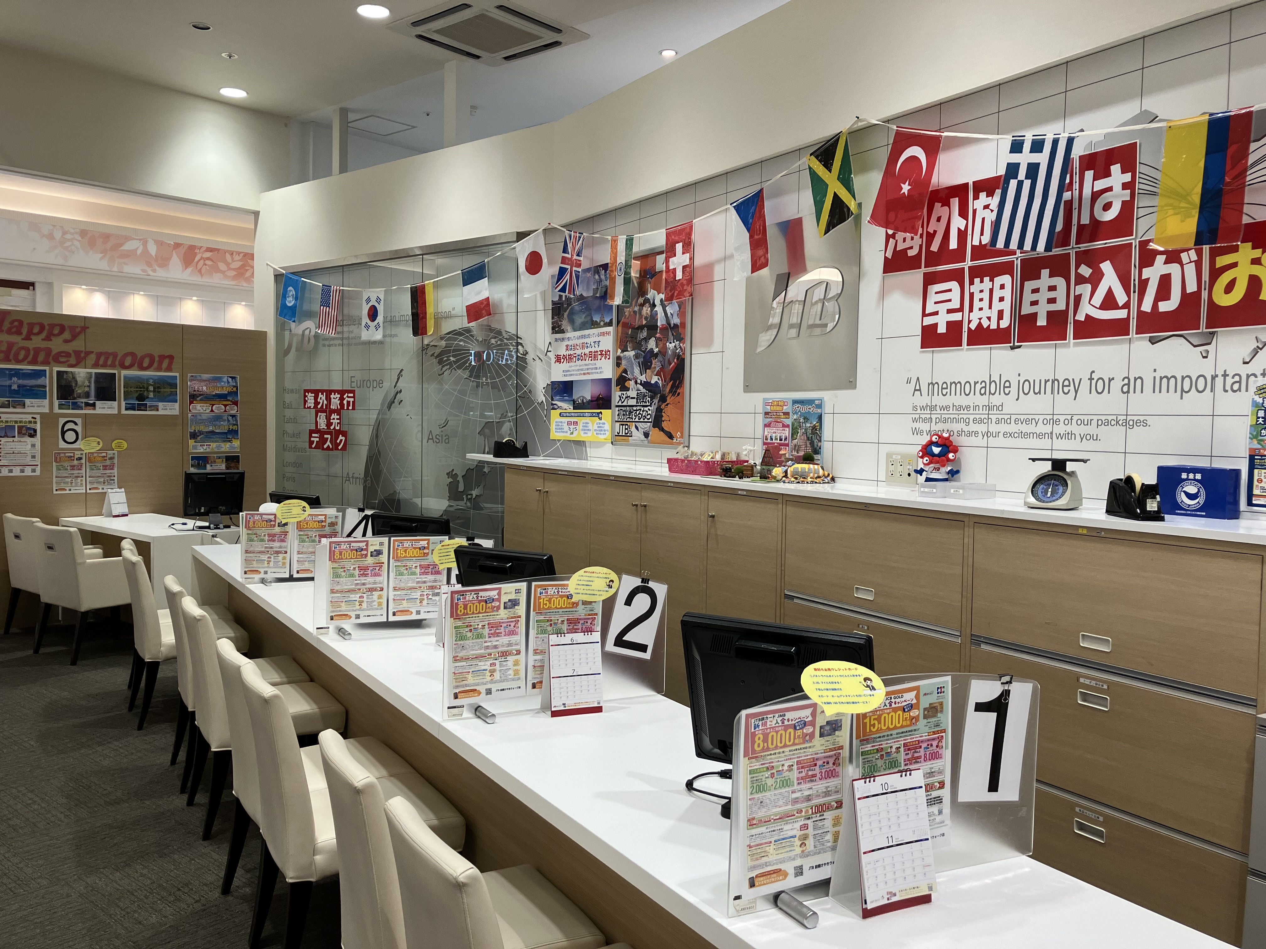 jtb 前橋 けやき ウォーク 店