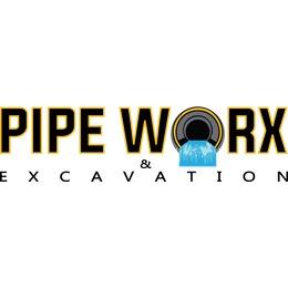 Pipe Worx &amp; Excavation Logo