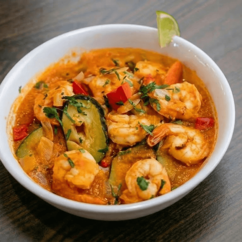 Caldo de Camarón