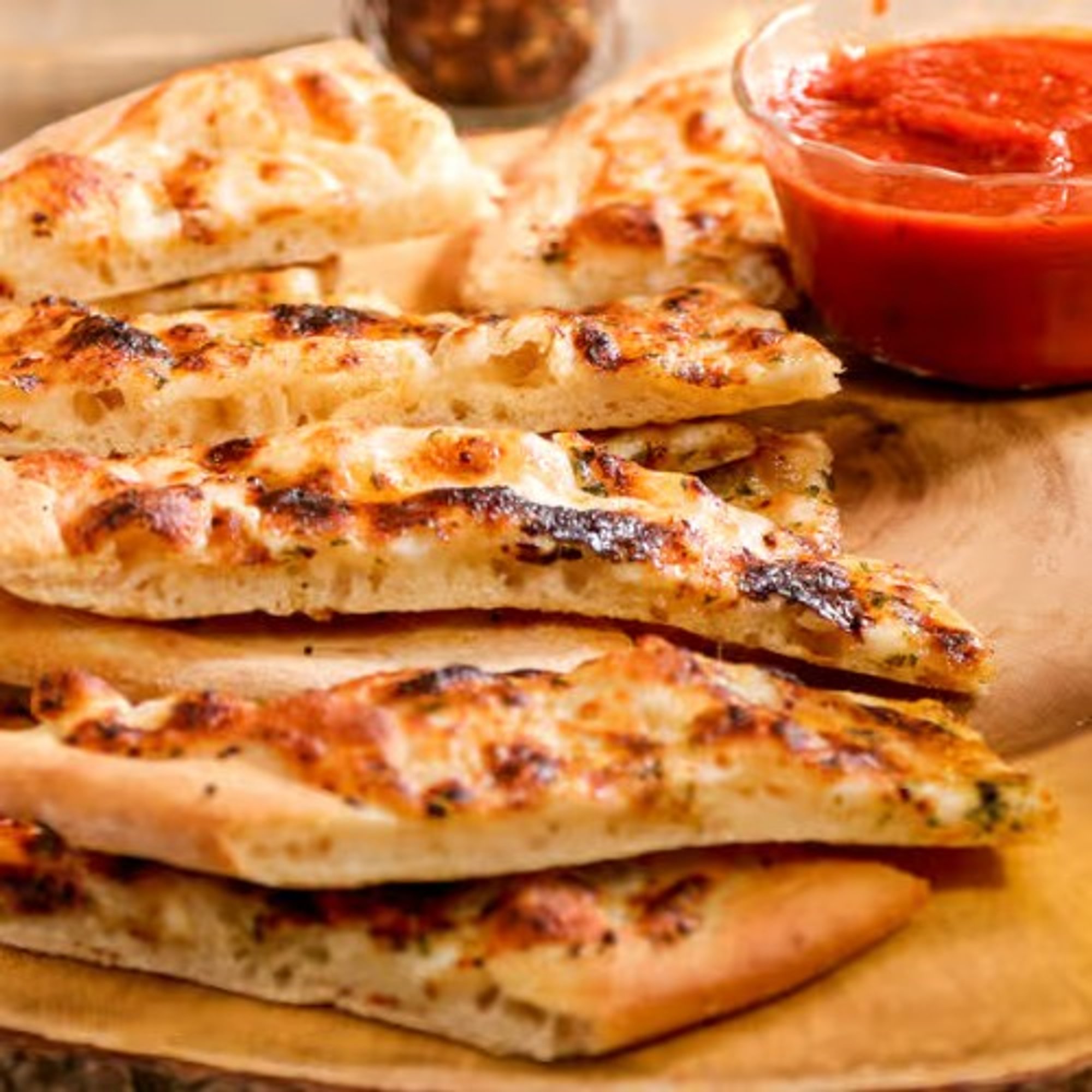 Garlic Cheese Breadsticks
