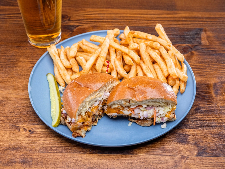 Carolina Classic Burger