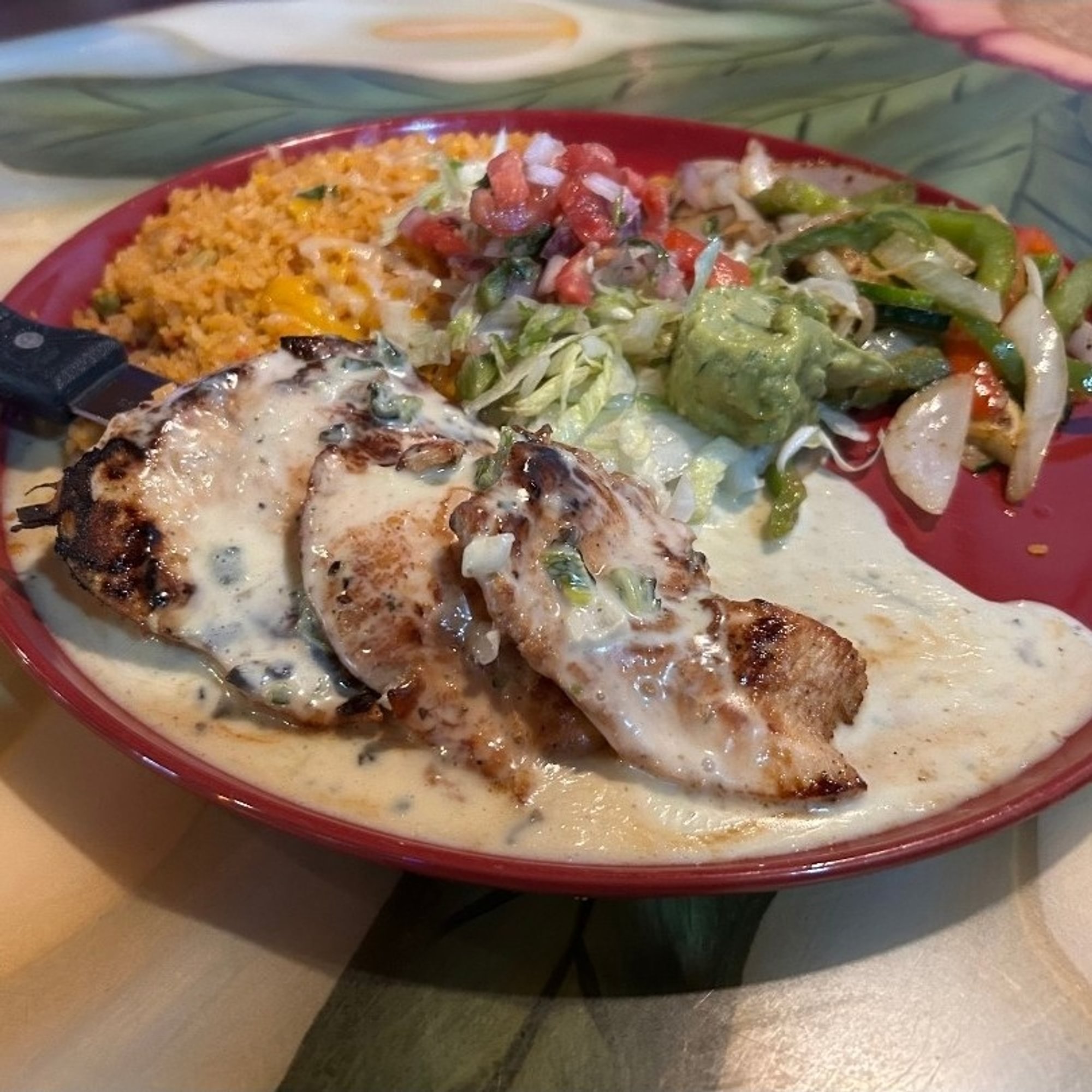 Pollo Poblano