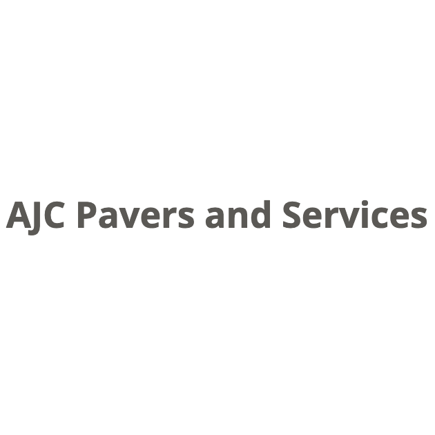AJC Pavers and Services Logo