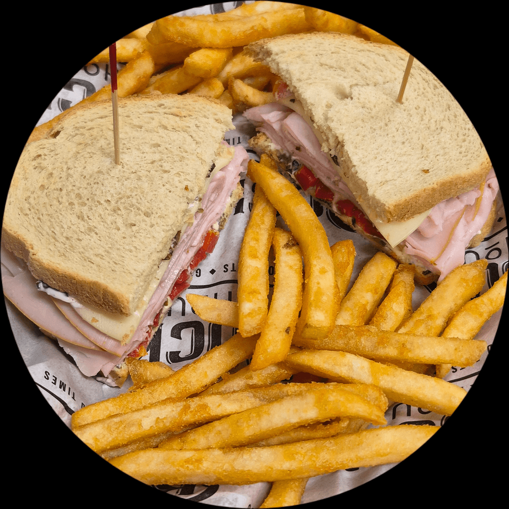Rock House Turkey Sandwich