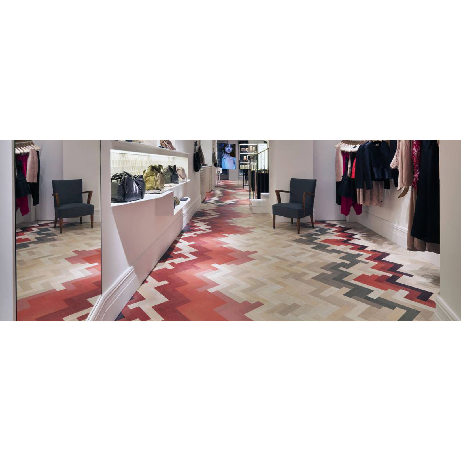 Novo LLC Commercial Flooring Logo