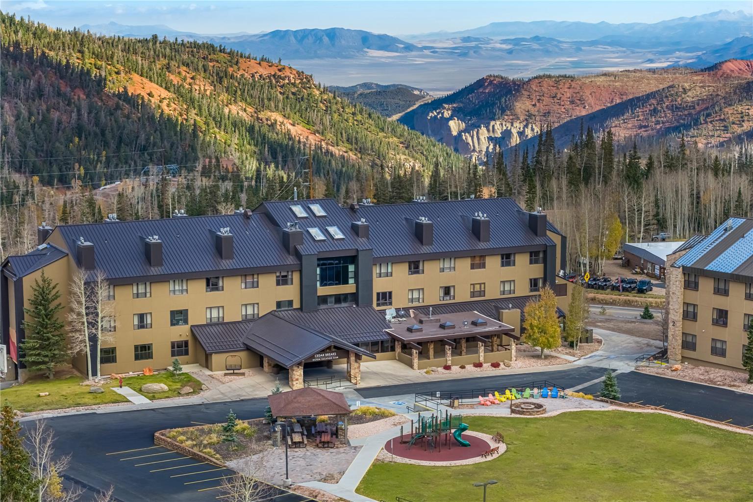 Hilton Vacation Club Cedar Breaks Brian Head Image