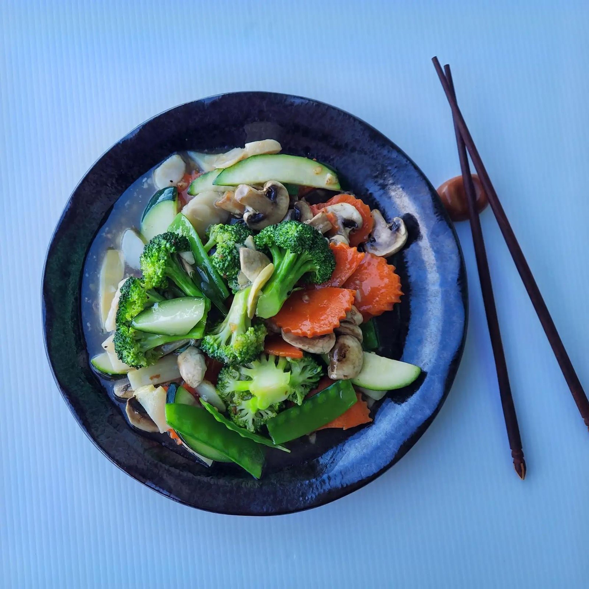 Stir-Fried Bok Choy