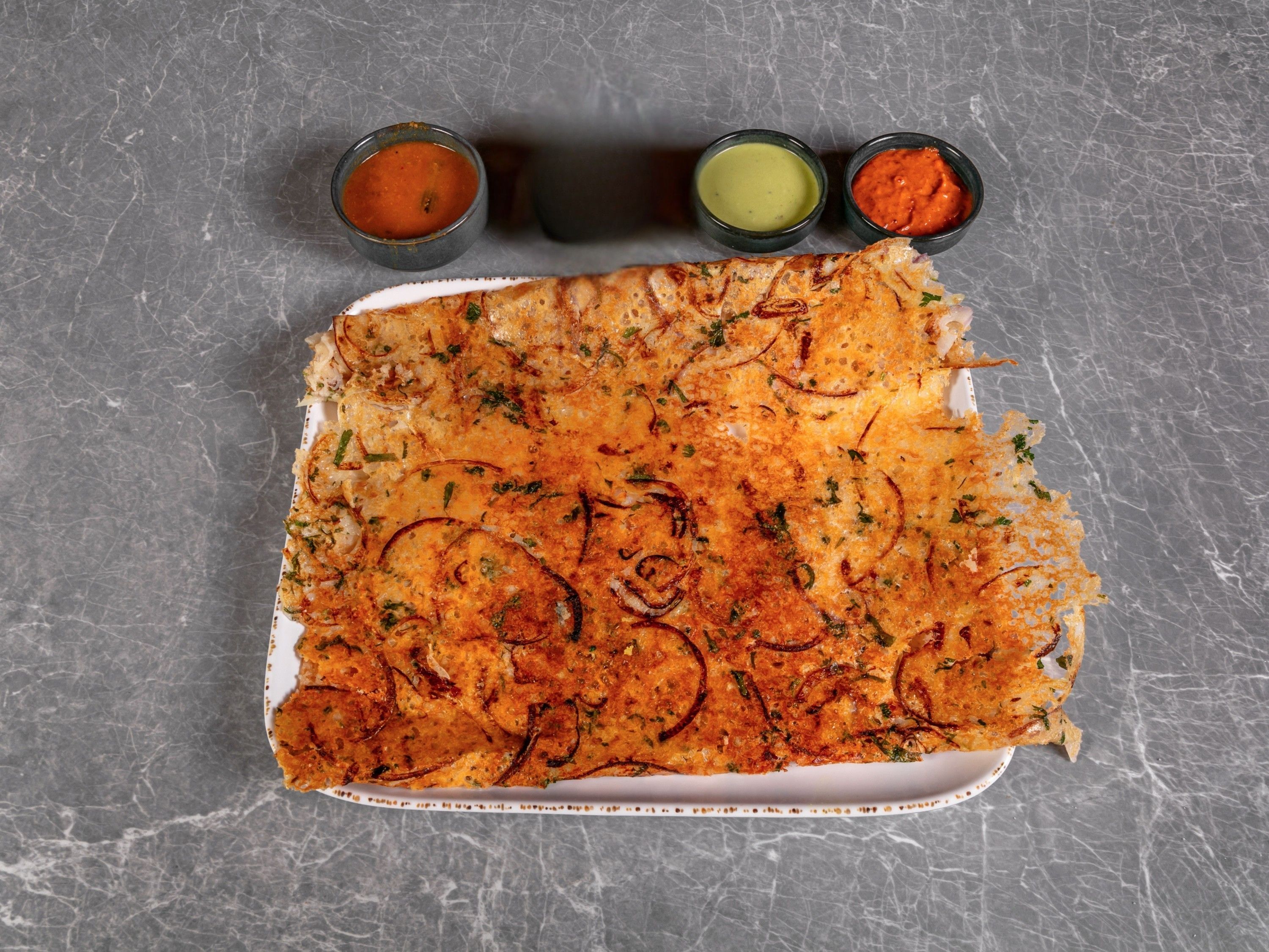 Onion Rava Dosa