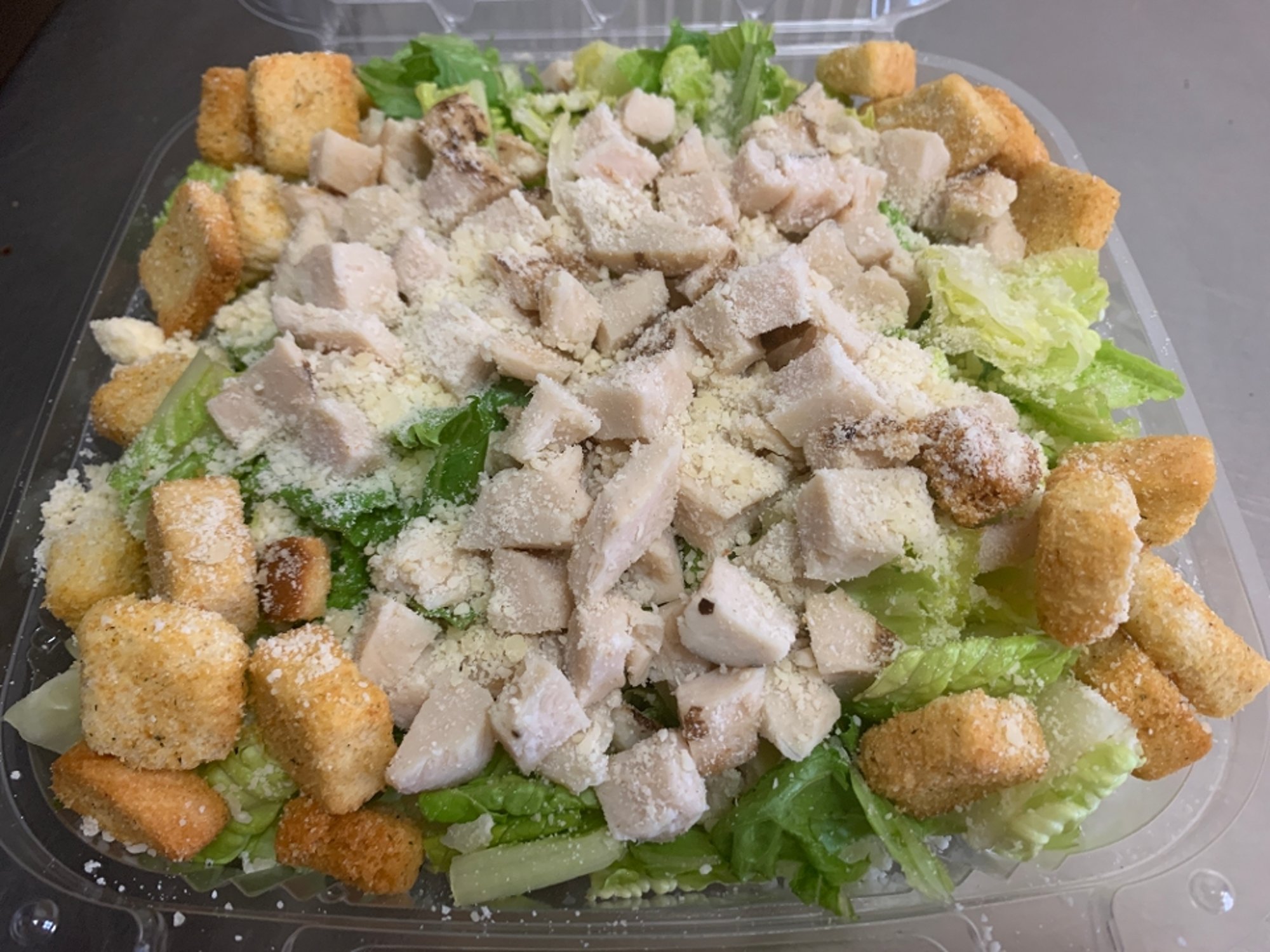 Chicken Caesar Salad