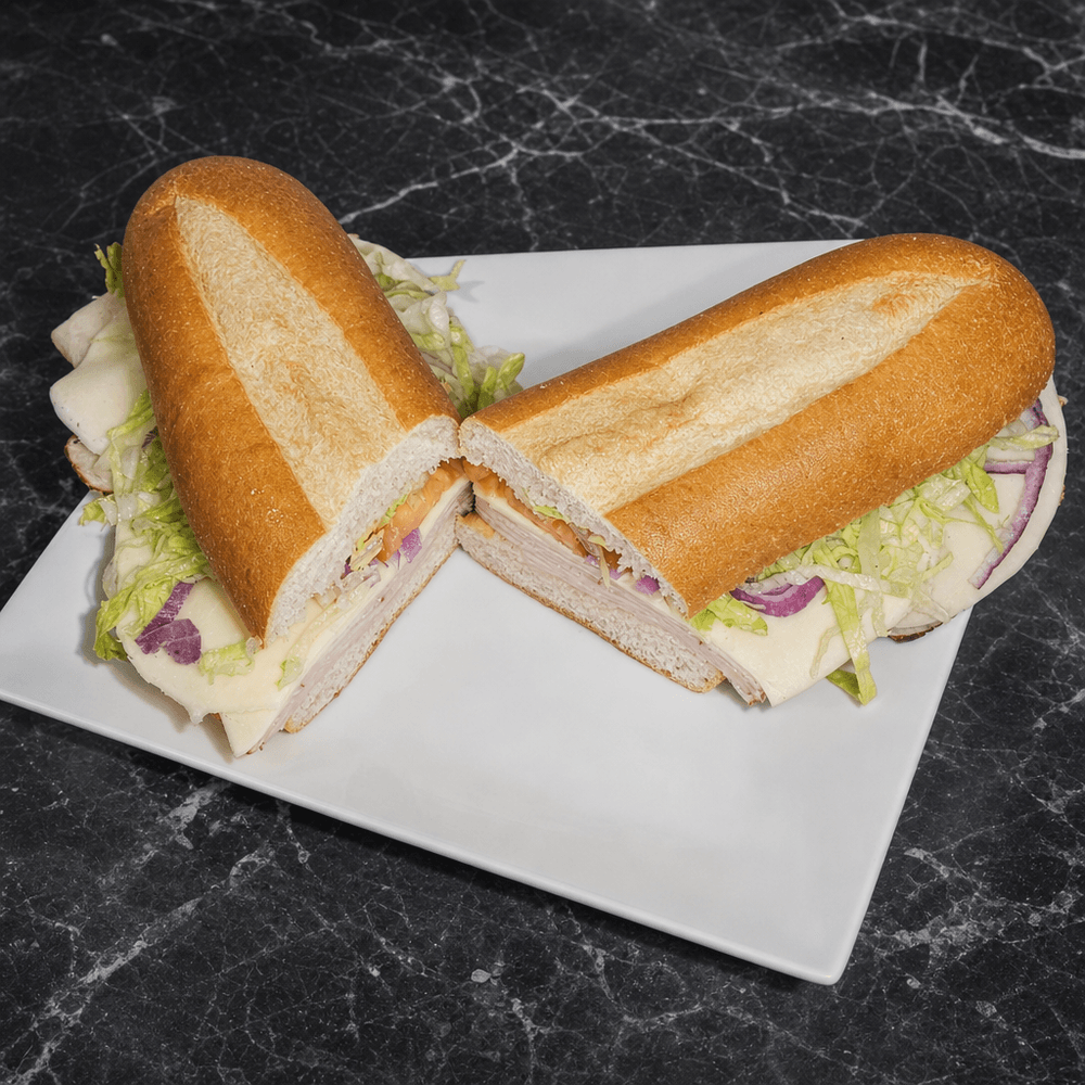 Turkey & Cheese Sub