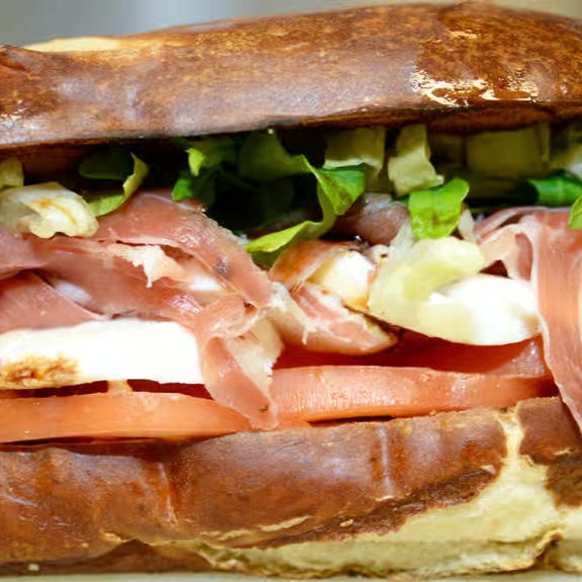 1. Sutter St. special sandwich