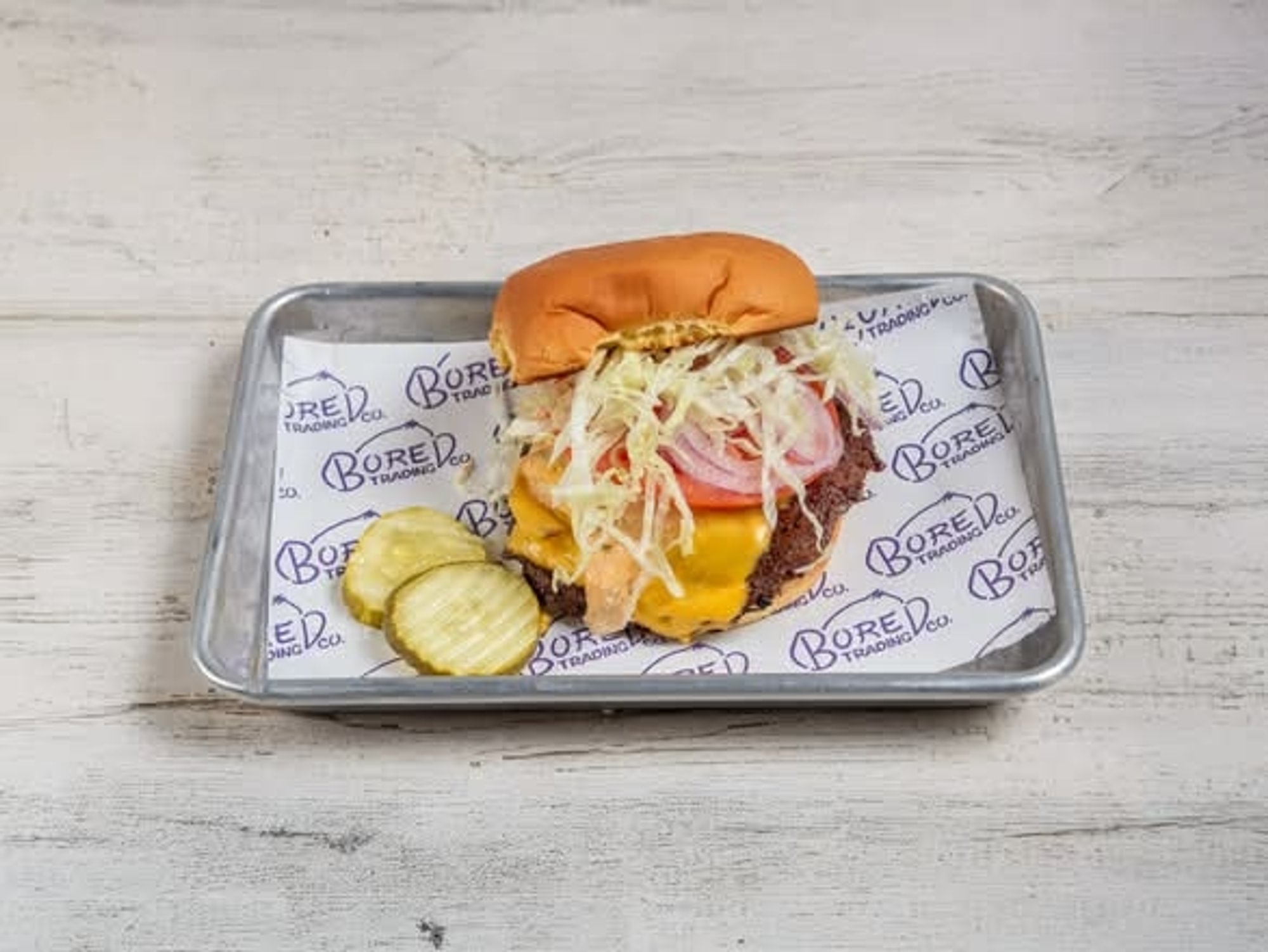 Baysic Smash Burger Combo