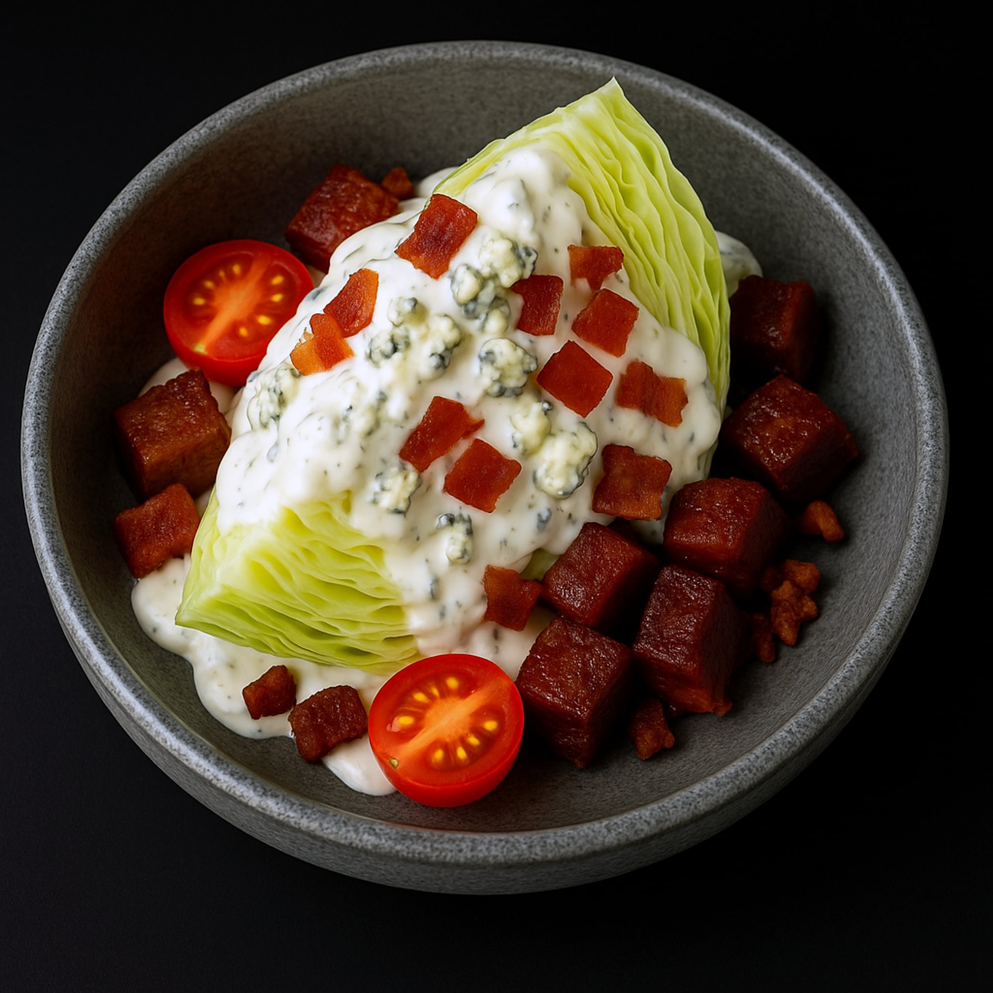 Cattleman's Wedge Salad
