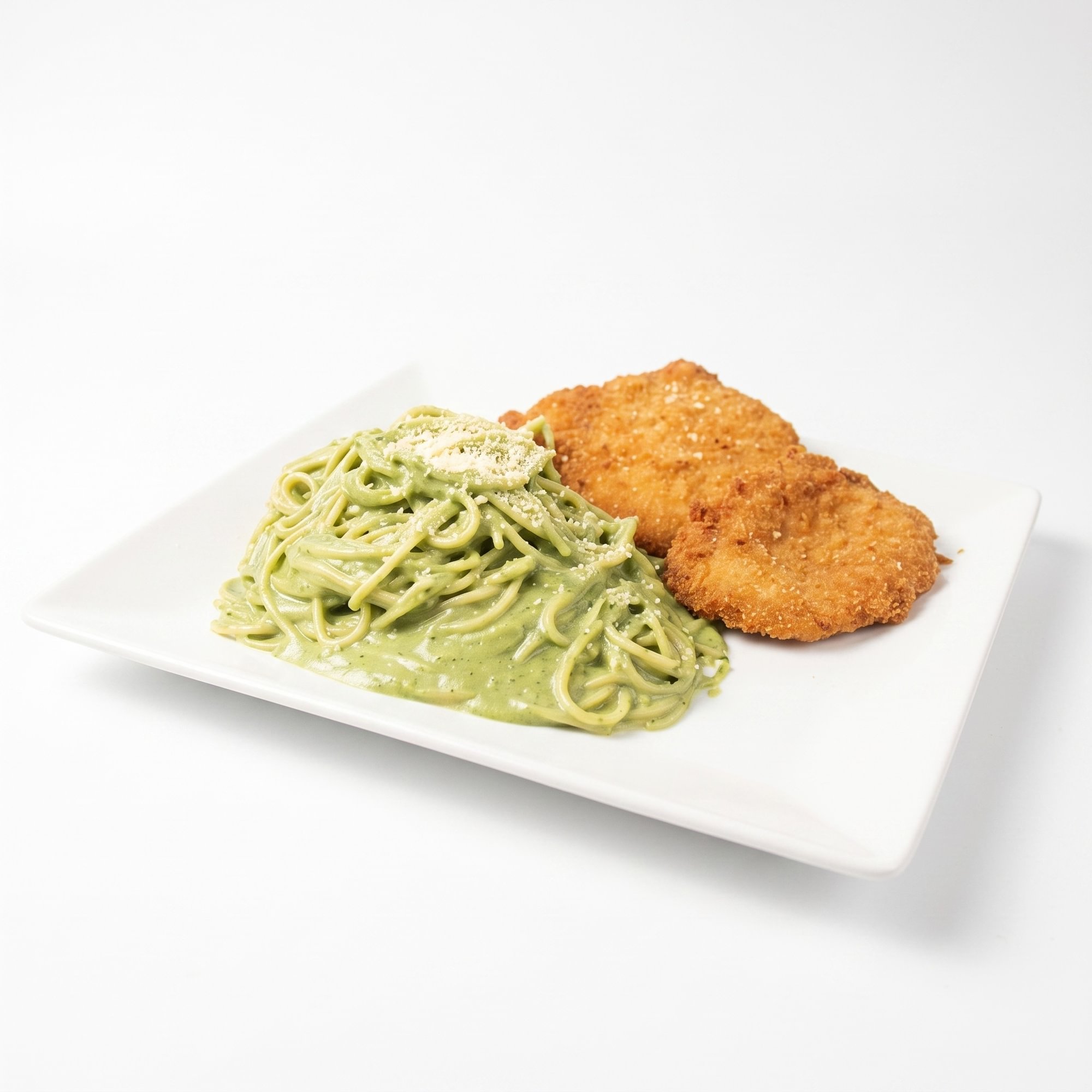 Spaghetti al Pesto