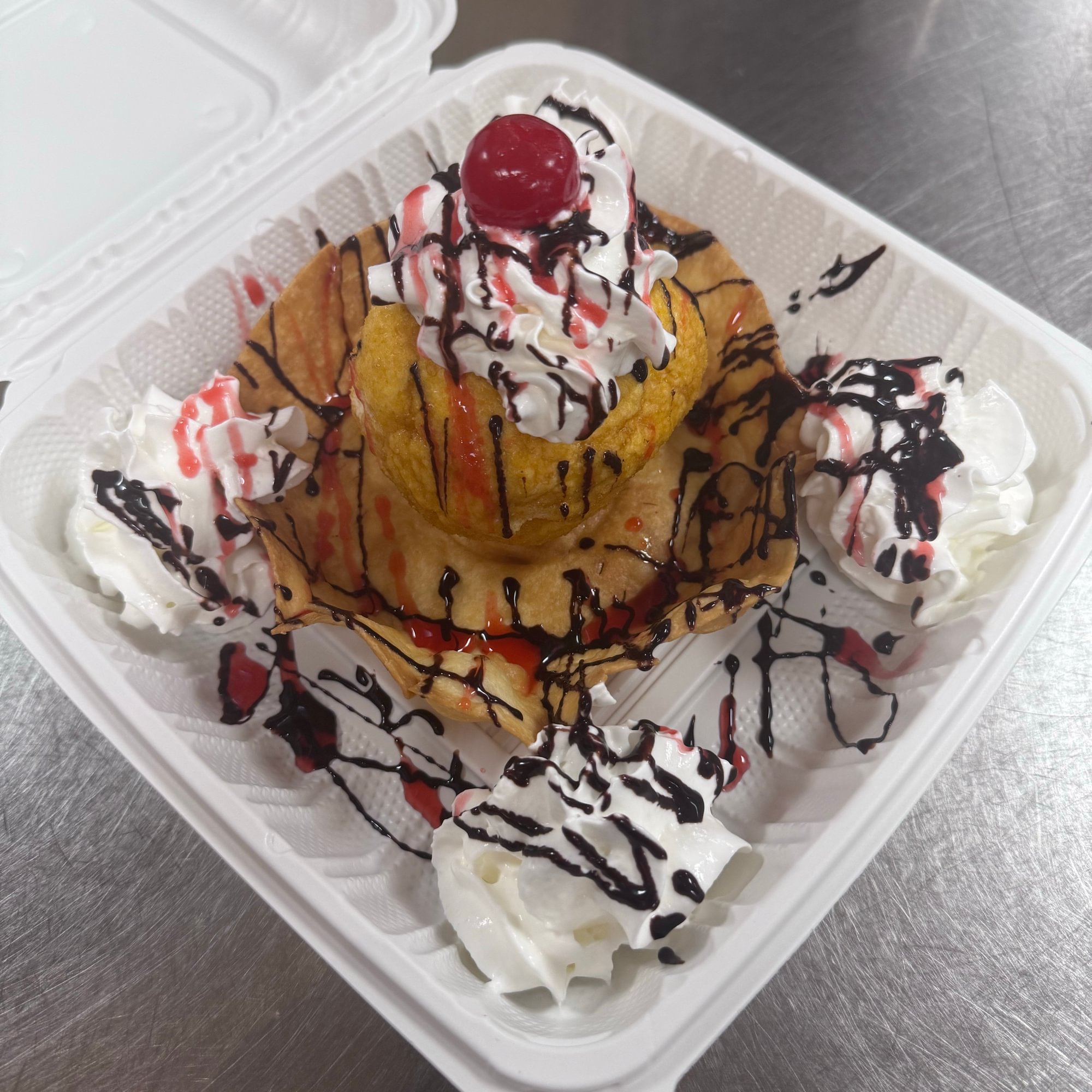 Fried Ice Cream