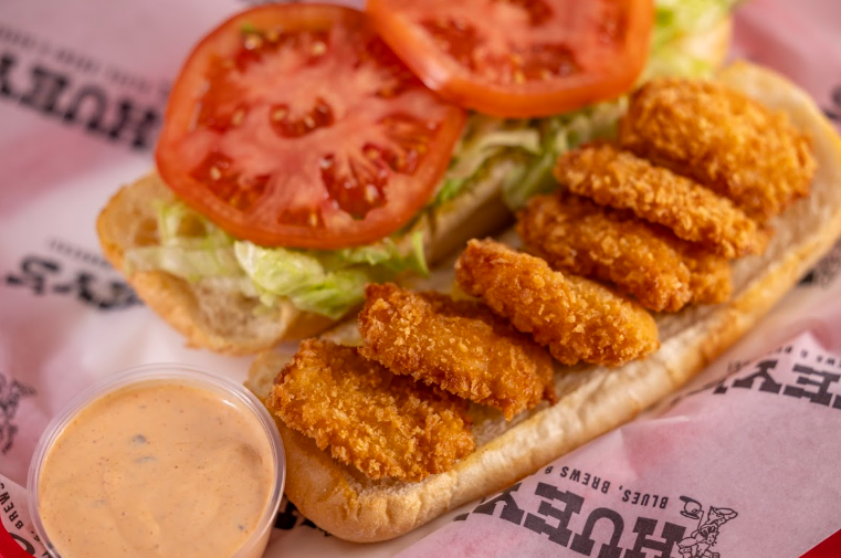 Shrimp Po-Boy