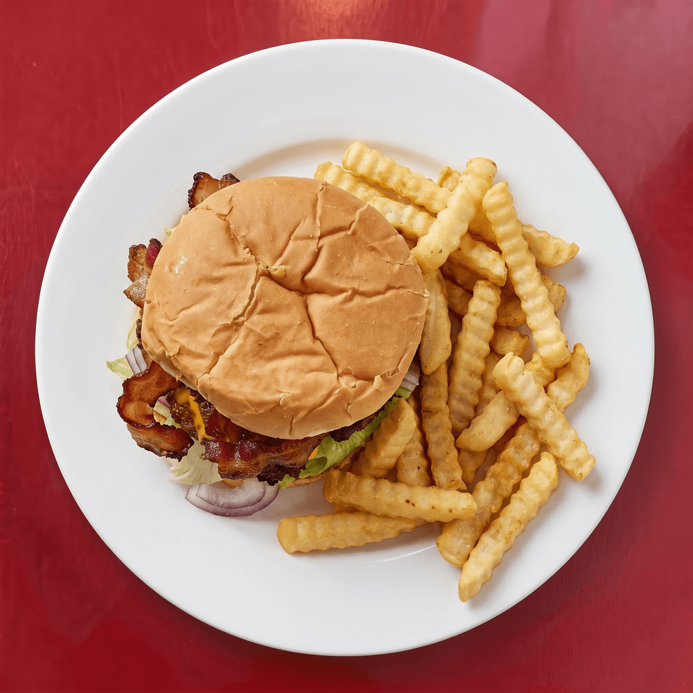 Jumbo Razorback Burger