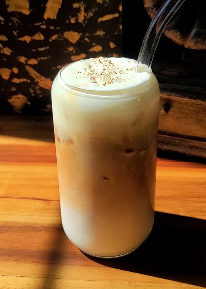 Ice Coconut Cream Tea