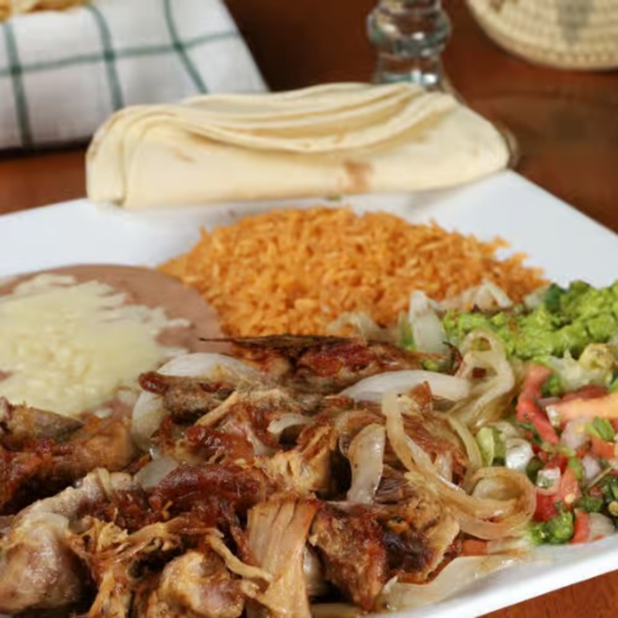 Carnitas Dinner