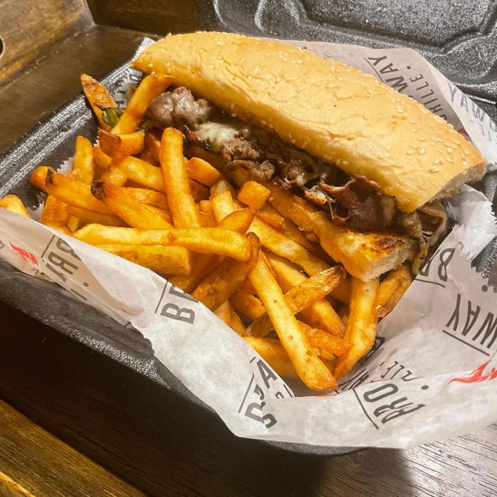 Philly Steak n Cheese
