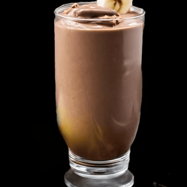 Chocolate PB Banana Smoothie