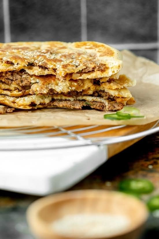Keema Naan