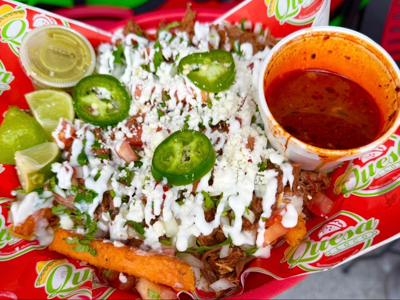 Birria Sweet Potato Fries
