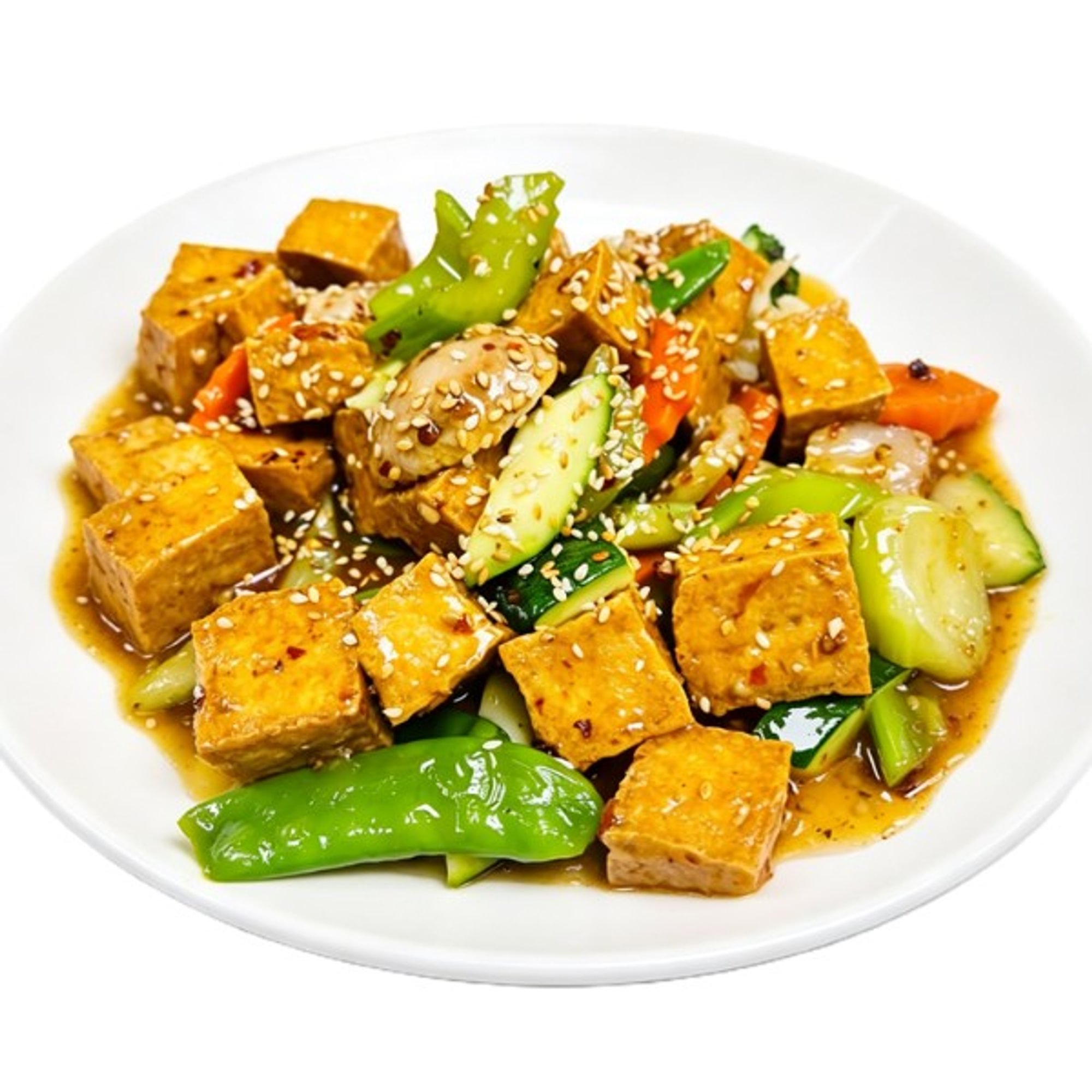 Sesame Tofu