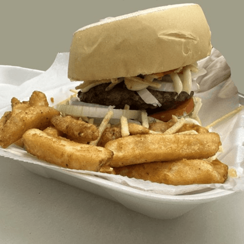 Tom's Cuban Burger (Frita)