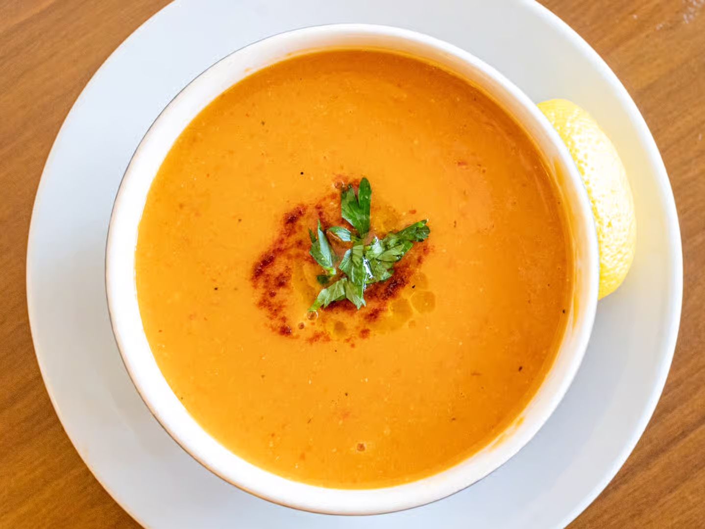 Red Lentil Soup
