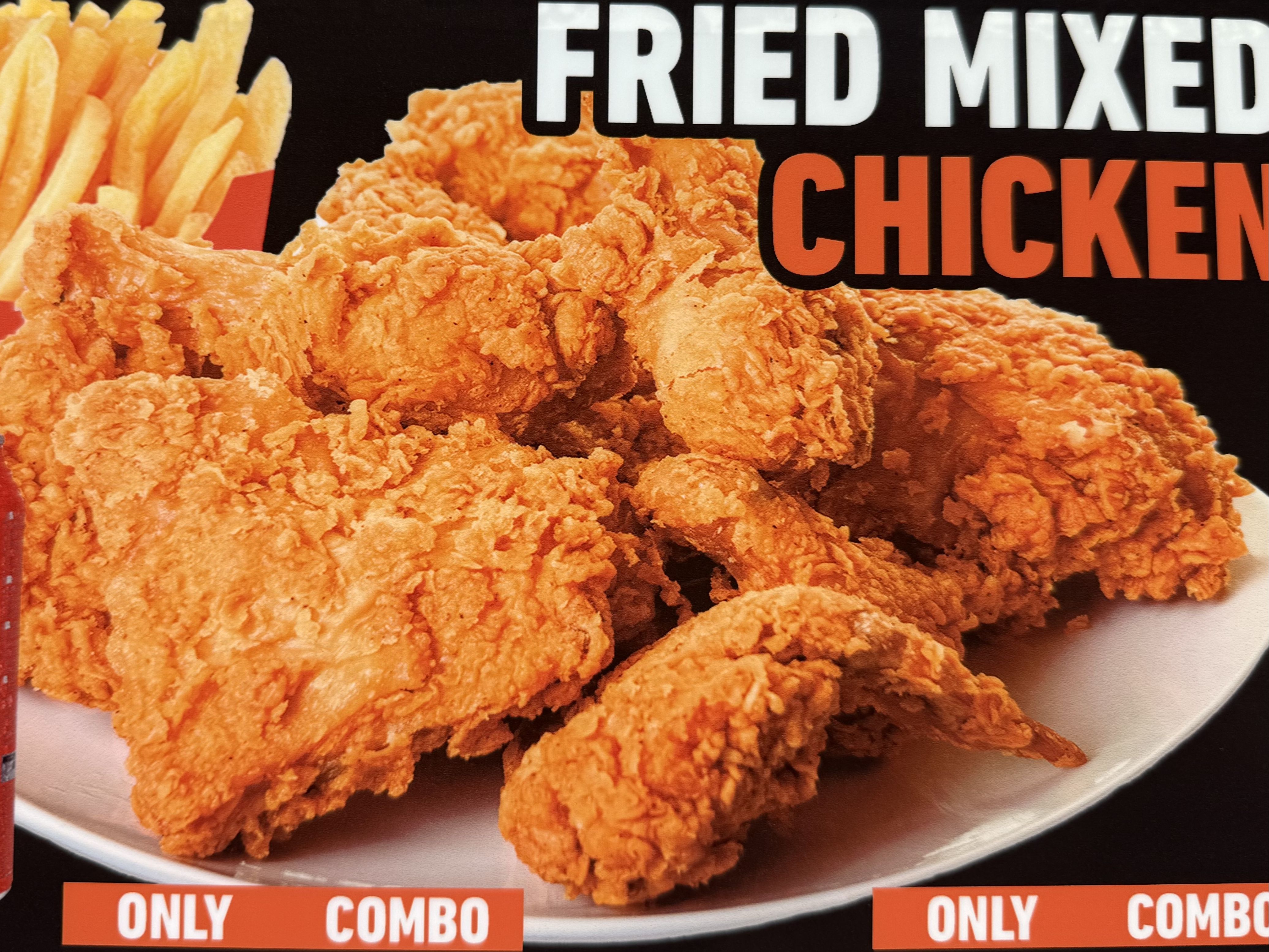 10pcs Mix Chicken Only