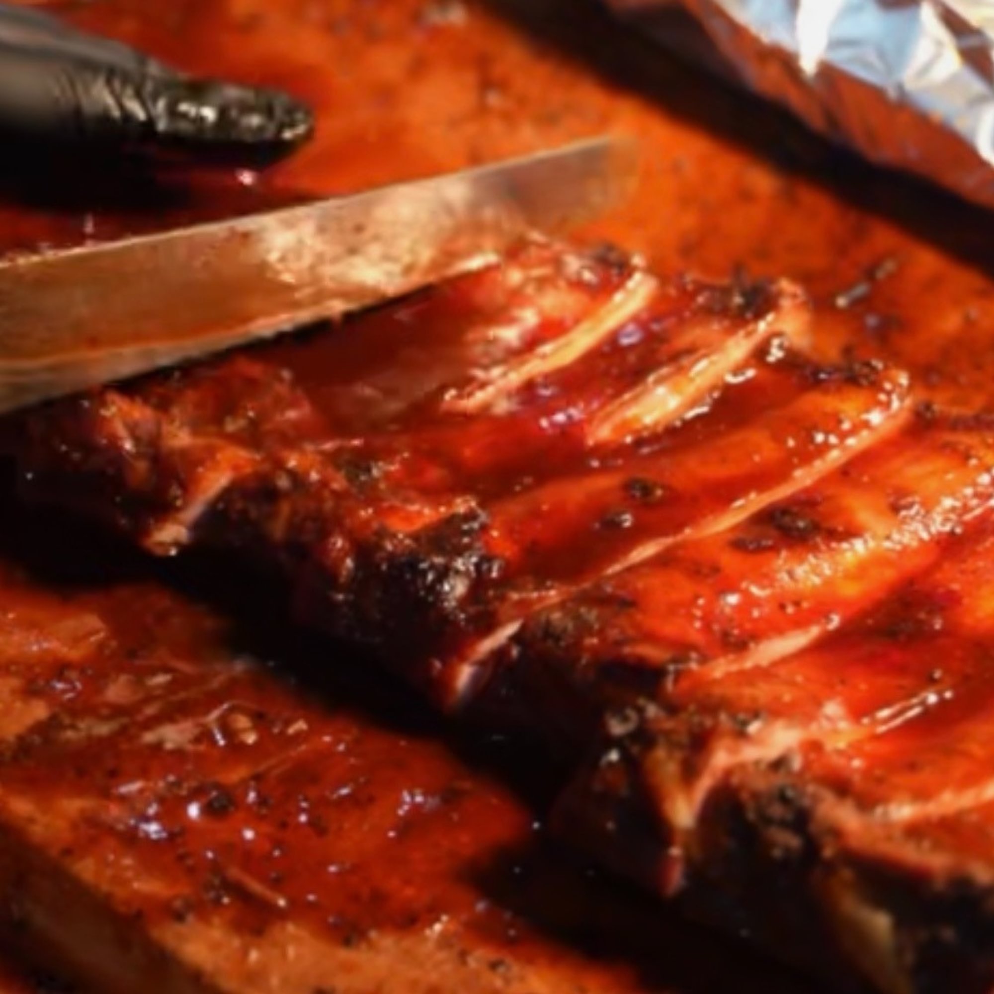 1/2 Rack St. Louis Rib Plate