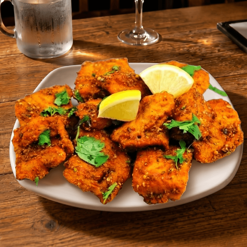 9. Fish Pakoras