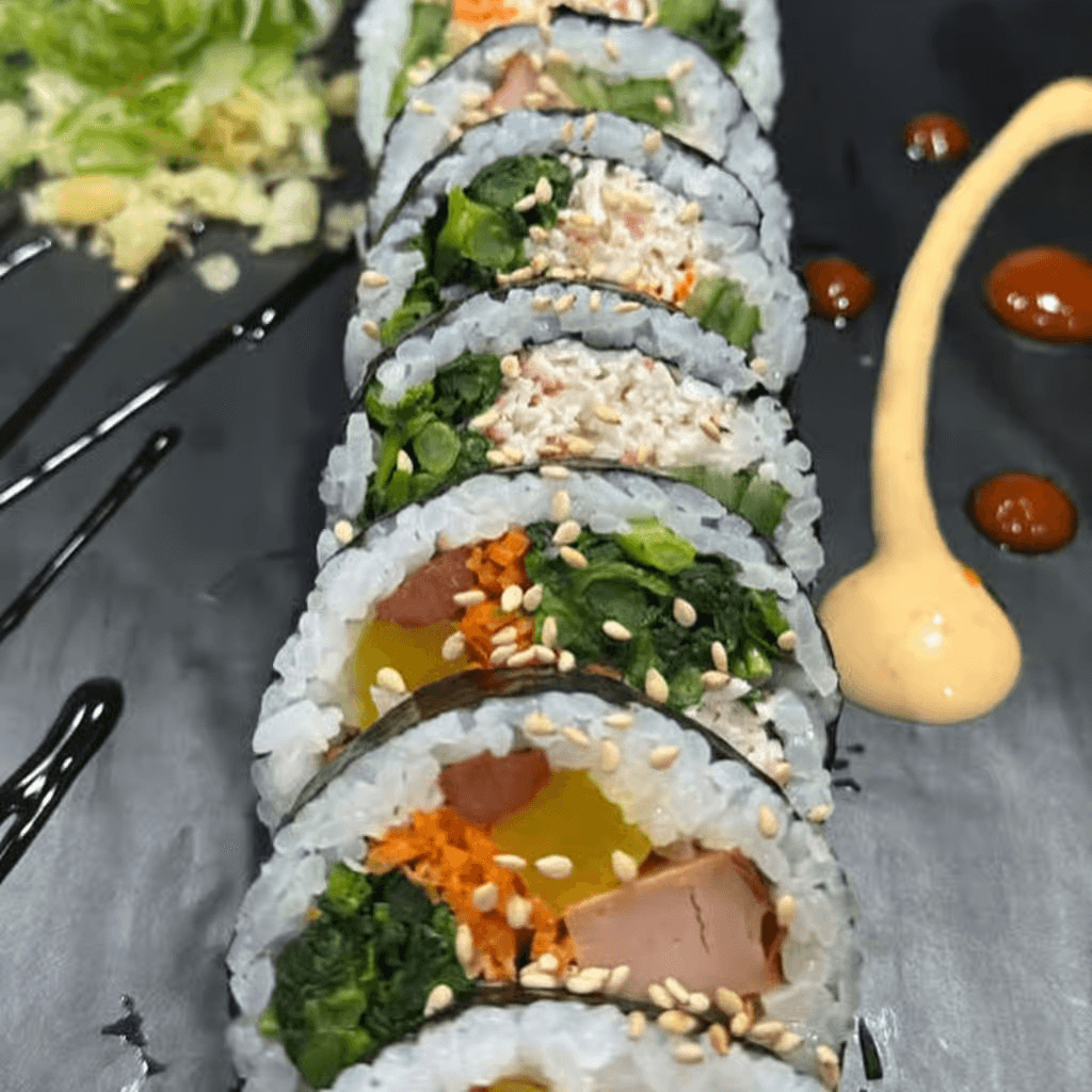 Kimbap With 2 Proteins