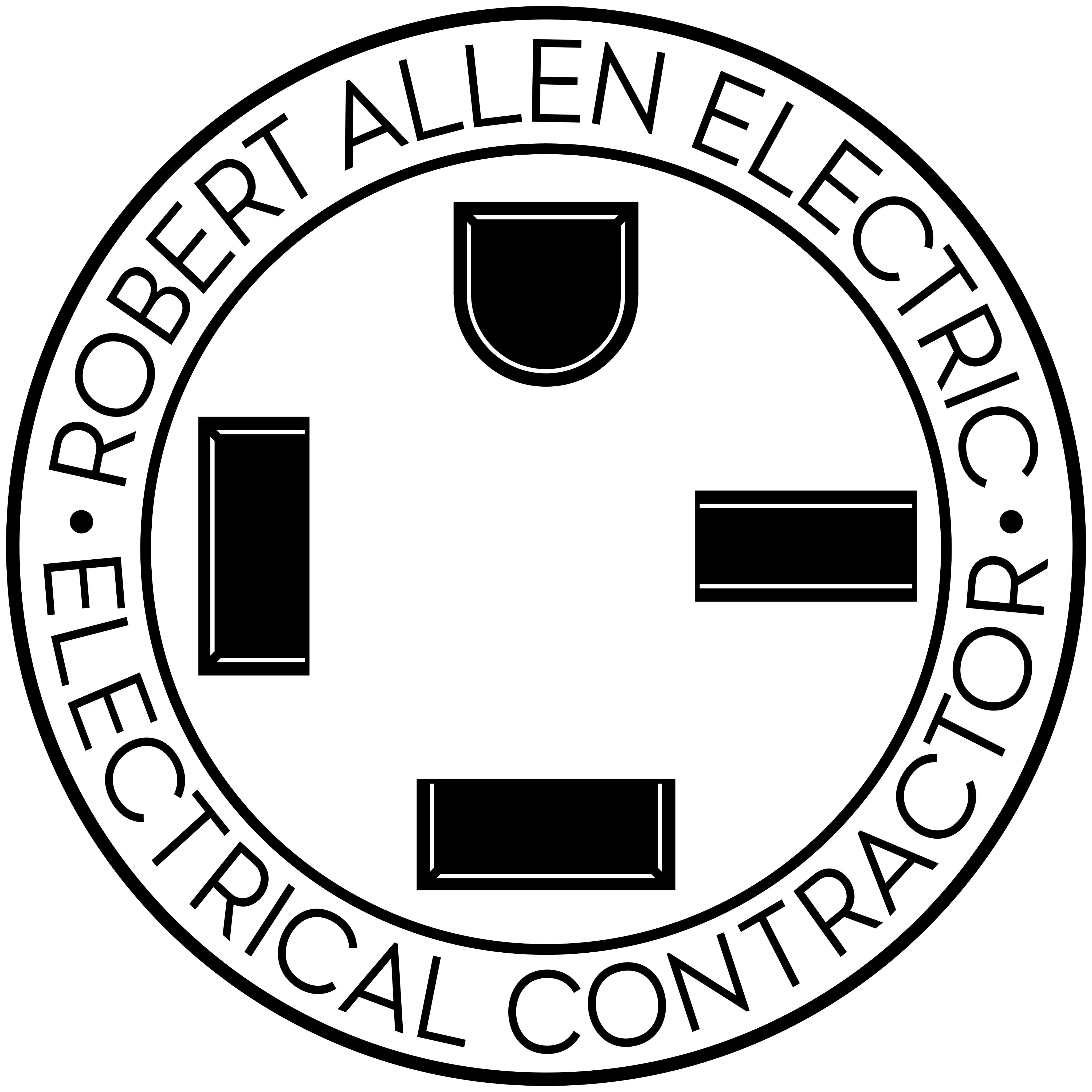 Robert Allen Electric LLC Logo