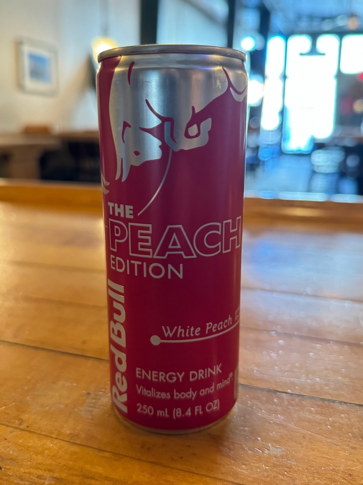 Red Bull Peach