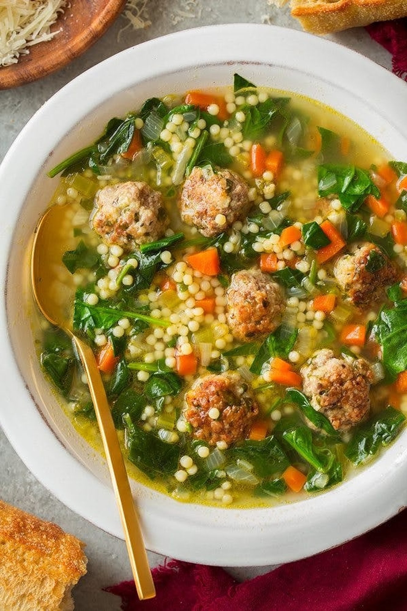 Italian wedding soup - or soup of the day