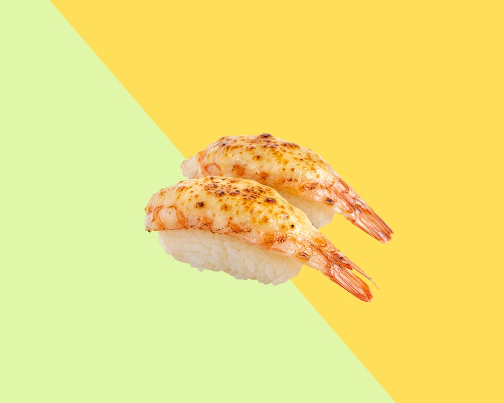 Seared Ebi 2