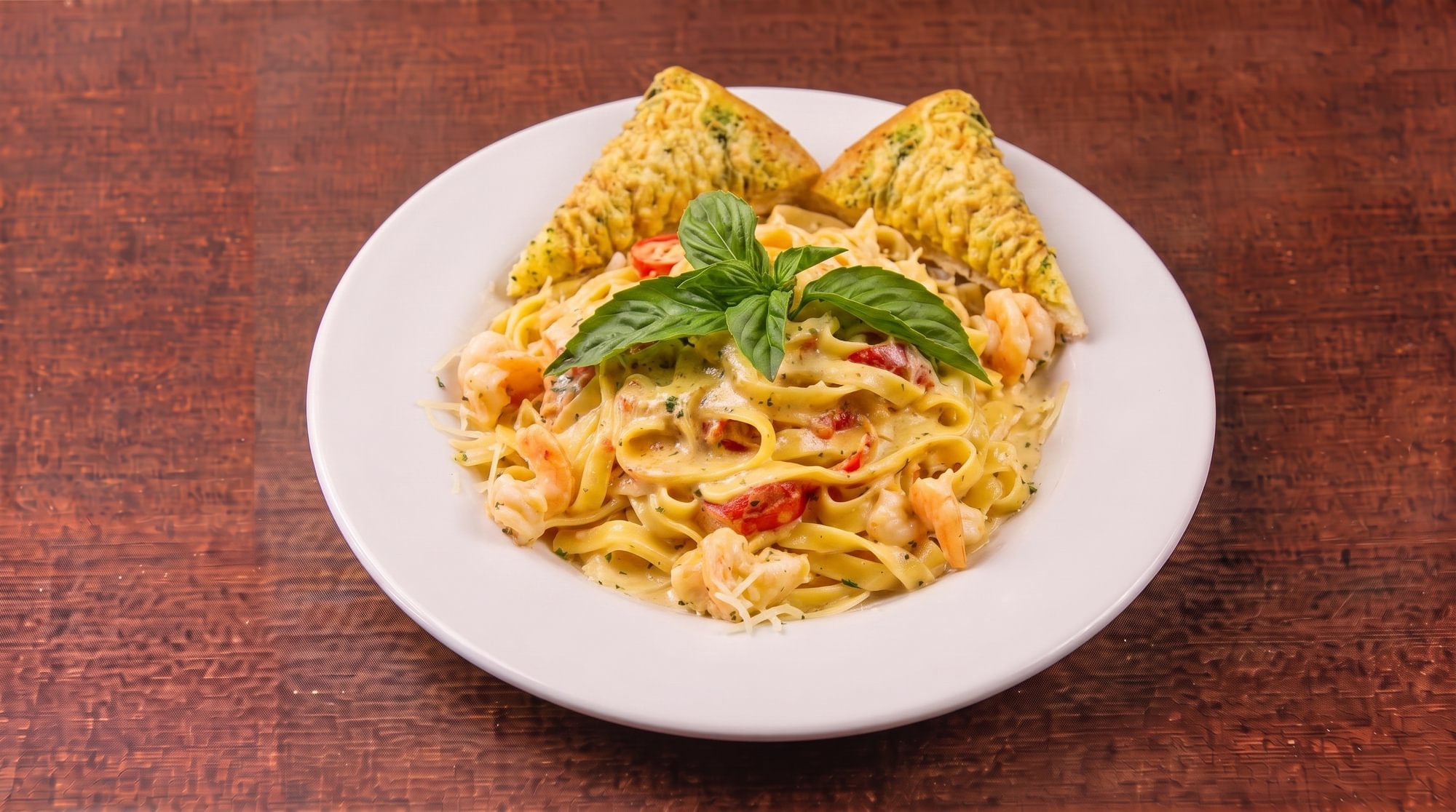 Shrimp Alfredo