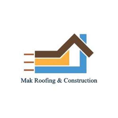 Mak Roofing &amp; Construction Logo