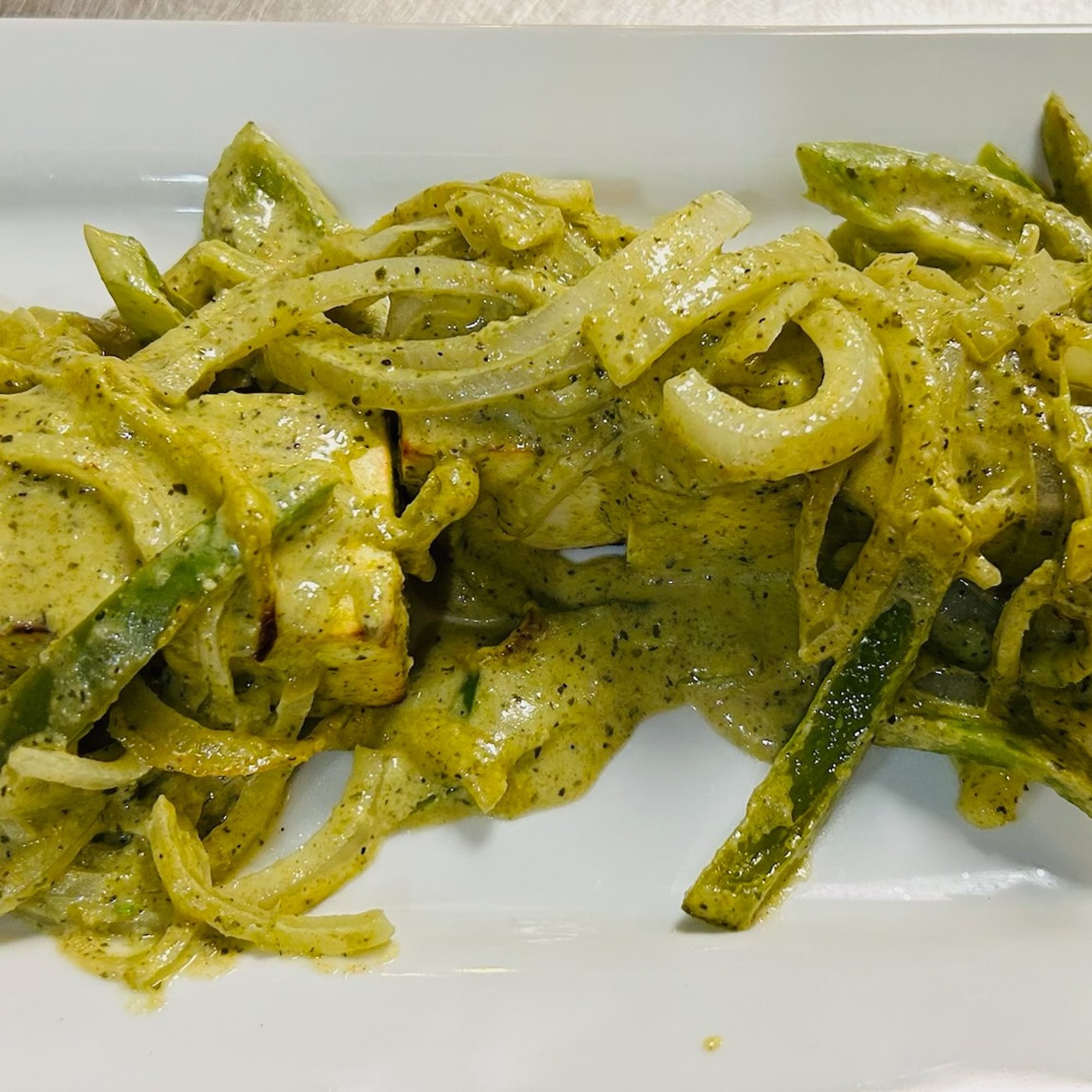 Pudina Paneer Tikka