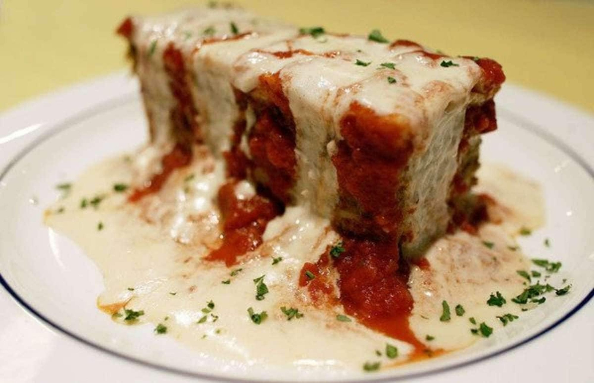 Lasagna Bolognese