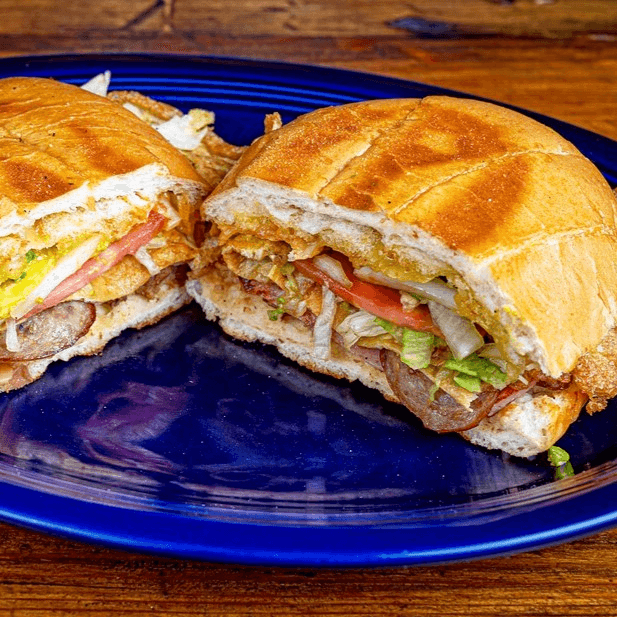 Eggs and Sausage Torta/Huevos Y Salchichas