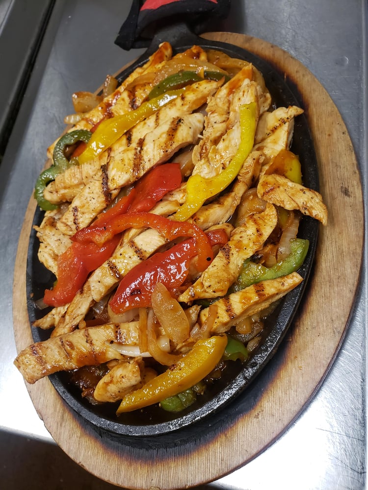 L-Chicken Fajitas