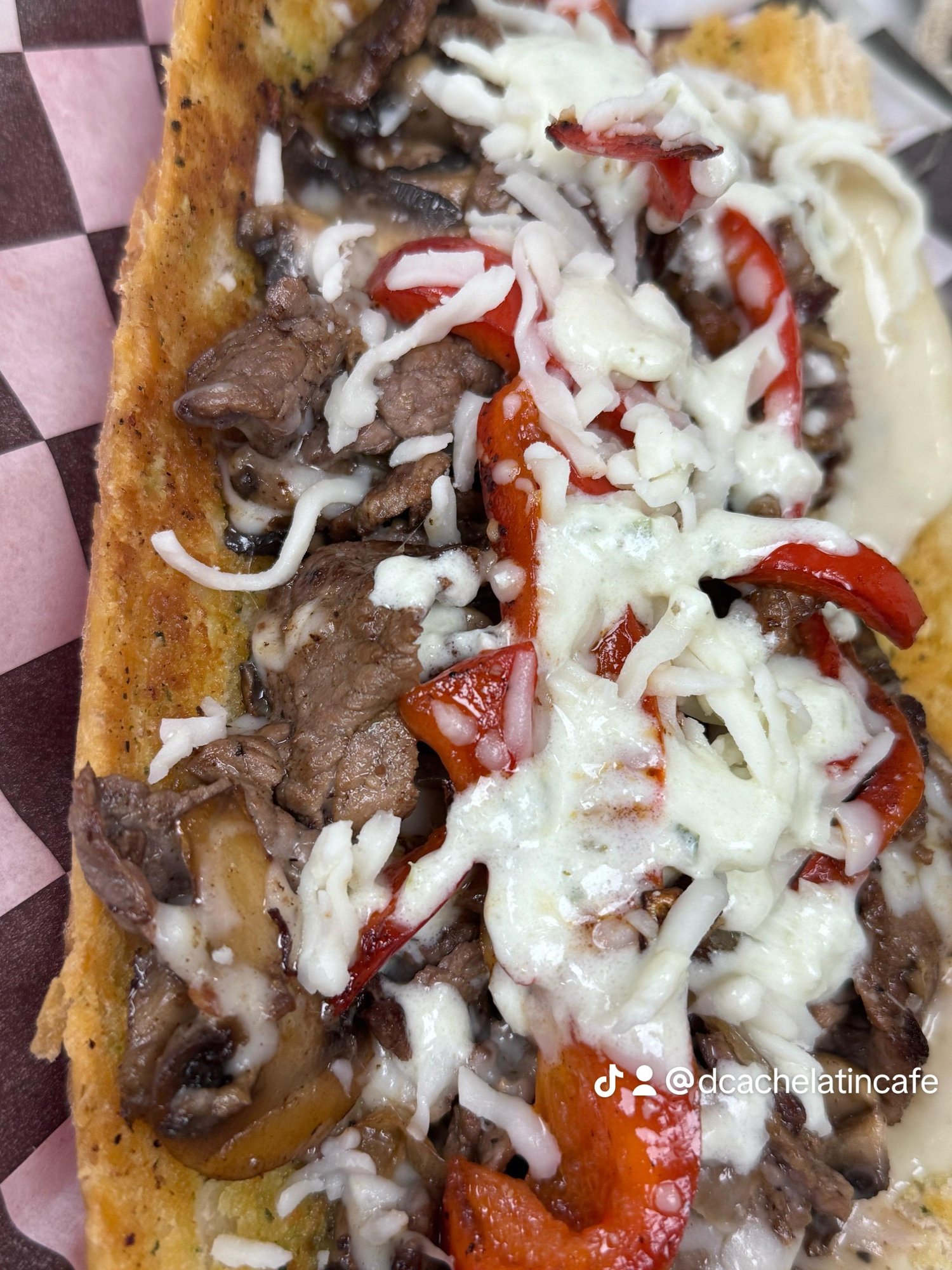 Philly Cheese Steak Cuban Style